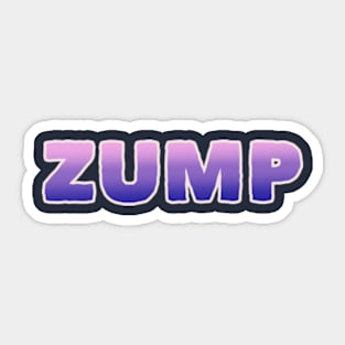 Zuckerberg trump Sticker